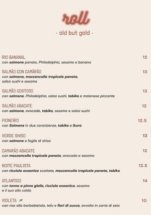   at Temakinho in Rome