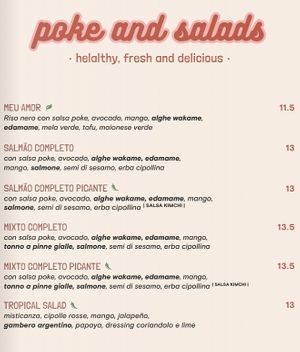   at Temakinho in Rome