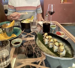  at Temakinho in Rome