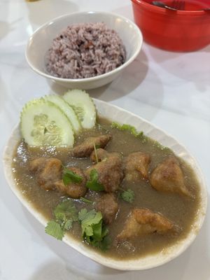 Ginger Lion’s Mane Mushroom   at Jujube Vegetarian House - 枣子树 - Subang in Subang Jaya