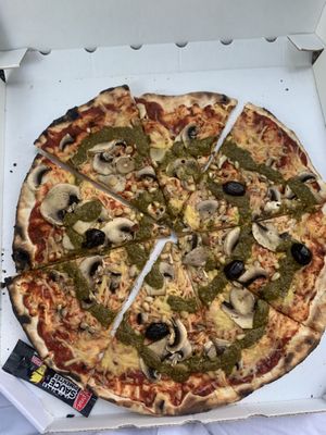   at Pizzeria Saint Jérôme in Aix-en Provence