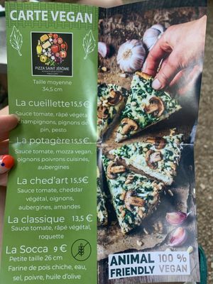   at Pizzeria Saint Jérôme in Aix-en Provence