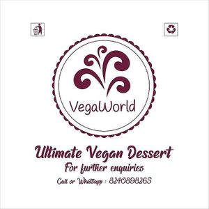 Brand logo at VegaWorld in Kolkata