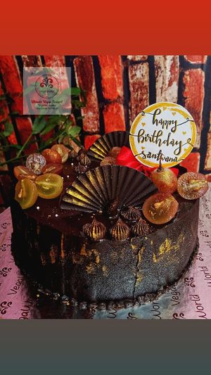 VegaWorld Vegan Chocolate Truffle Cake at VegaWorld in Kolkata