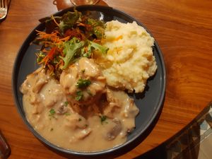 Vol au vegan at Oh!MA in Bruges