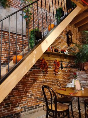 Oh! Ma a really beautiful vegan restaurant 💕 at Oh!MA in Bruges