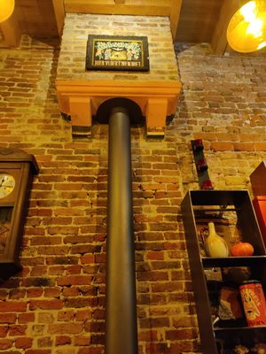 The style is really gezellig!! at Oh!MA in Bruges