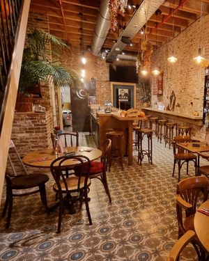 Downstairs Ottentic at Oh!MA in Bruges