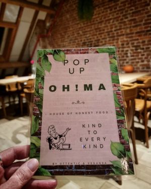 Lenu at Oh!MA in Bruges