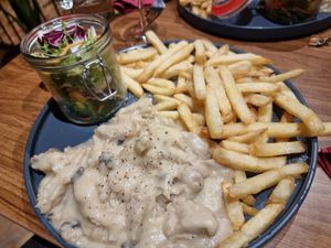 Vol au vegan at Oh!MA in Bruges