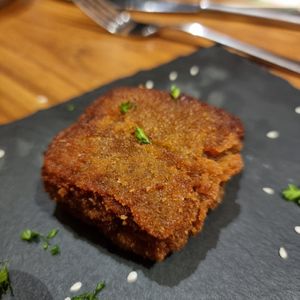 Stoverijkroket at Oh!MA in Bruges