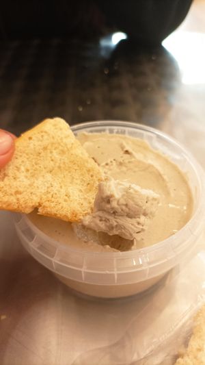 Babaganoush at Yala Food in Lima