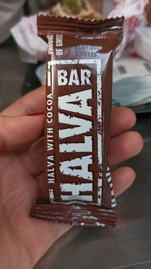 Halva bar at Yala Food in Lima