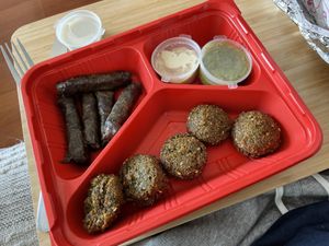 Combo mix  at Yala Food in Lima