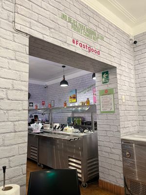   at Yala Food in Lima