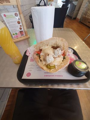  at Yala Food in Lima