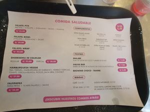  at Yala Food in Lima