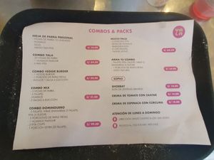  at Yala Food in Lima