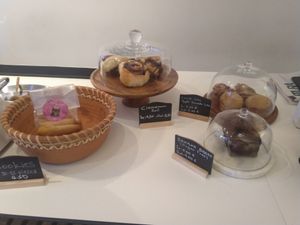 Desserts at Mimi's Cafe Vegan in Athens