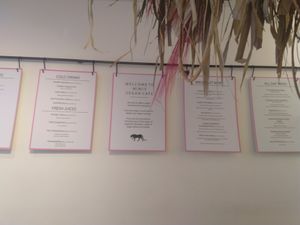 Menus at Mimi's Cafe Vegan in Athens