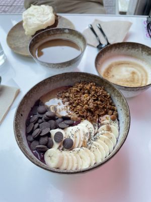   at Mimi's Cafe Vegan in Athens