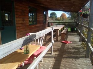  at The Pitney Farm Café in Langport