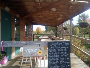  at The Pitney Farm Café in Langport