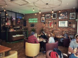   at kave in West London