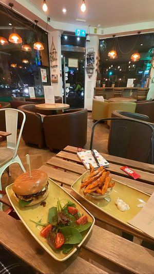   at kave in West London