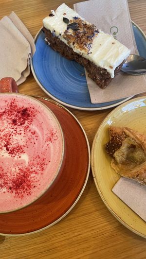   at kave in West London