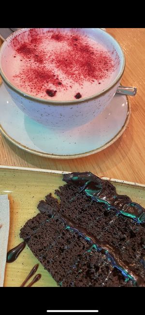   at kave in West London