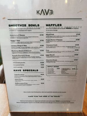  at kave in West London