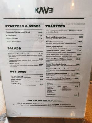  at kave in West London