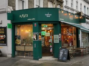  at kave in West London
