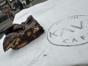 Rocky road  at kave in West London