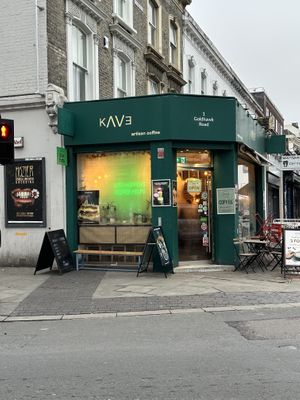   at kave in West London