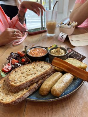 Vegan Breakfast!  at kave in West London