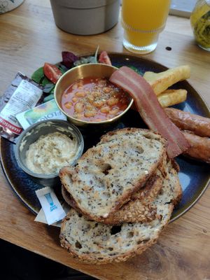  at kave in West London