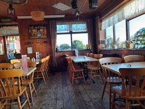 Inside at Tafarn Sinc in Clynderwen