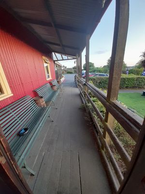 Old station at Tafarn Sinc in Clynderwen