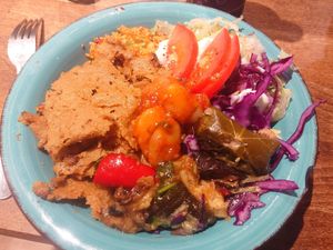 Seitan Bowl at DOA in Munich