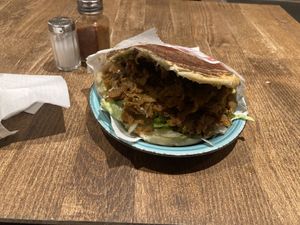 Veganer Döner  at DOA in Munich