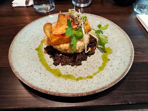 No guilt galette at Hôtel Bourbon in Zurich