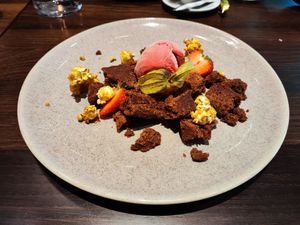 Brownie at Hôtel Bourbon in Zurich