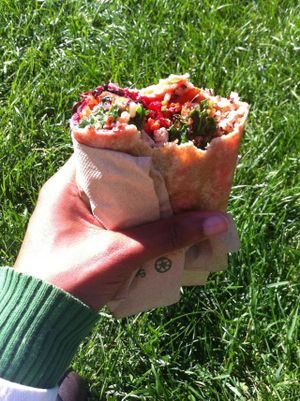 Life Alive: The Seductress at Life Alive Organic Cafe in Cambridge