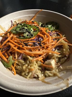   at Life Alive Organic Cafe in Cambridge