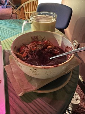   at Life Alive Organic Cafe in Cambridge