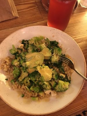 Green Goddess Bowl at Life Alive Organic Cafe in Cambridge