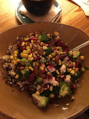 Adventurer Bowl at Life Alive Organic Cafe in Cambridge