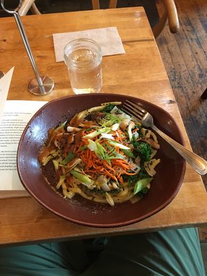 The fool II at Life Alive Organic Cafe in Cambridge